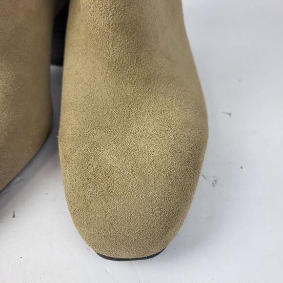 Blondo Stasia nkle Booties suede waterproof Back zip Size 5.5 M - Picture 11 of 16